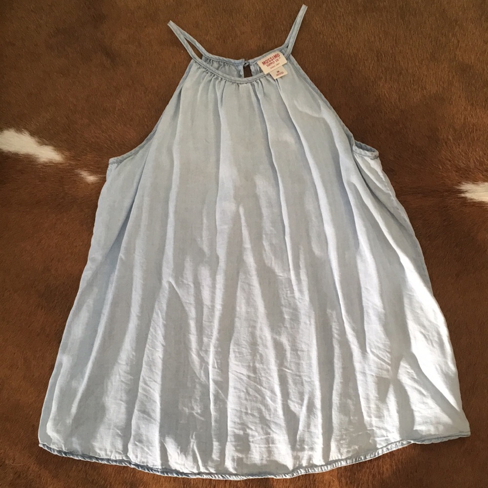 Chambray tank